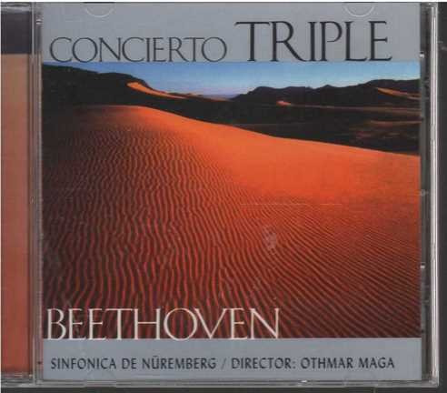 Cd - Beethoven/ Concierto Triple Para Orquesta