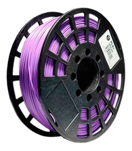 Filamento Pla+ Violeta Para Impresoras 3d 1.75mm 1kg