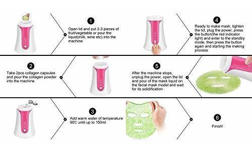 Imagen 7 de 7 de Mascarillas - Hiod Smart Automatic Face Sheet Whitening Mask