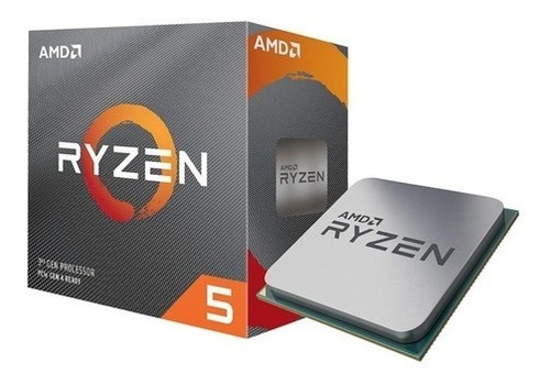 Procesador Amd Ryzen 5 3600 Con Disipador, En Caja Y Sticker