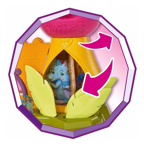 Imagen 5 de 8 de Safiras Porton Twinklestone Figura Coleccionable Wab Edu