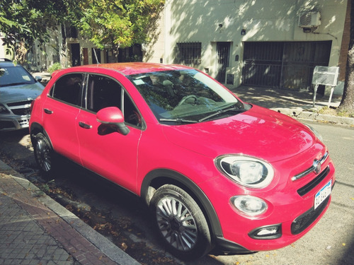 Fiat 500x Pop Star Rojo