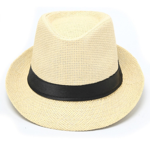 Imagen 3 de 3 de Sombrero Mujer Dandy Panama Playa