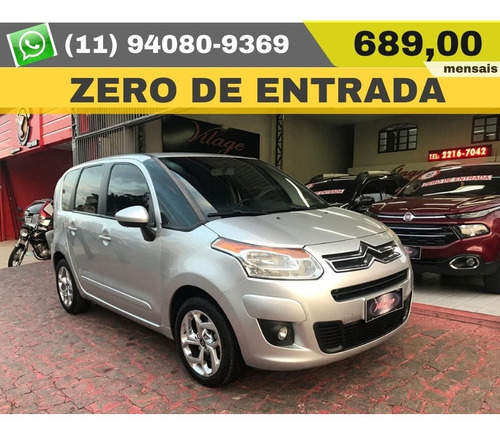 Citroen C3 Picasso Glx 2013 Zero De Entrada