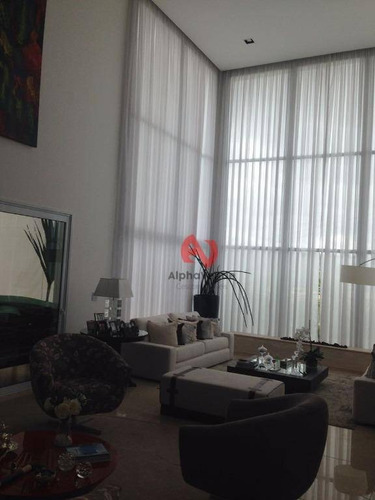 Imagem 9 de 30 de Alphaville 11 - Casa Com 4 Suítes À Venda, 700 M² - Alphaville - Santana De Parnaíba/sp - Ca6276