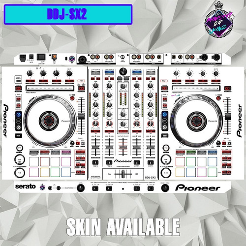 Pioneer Ddj-sx2 Calcomania-skin