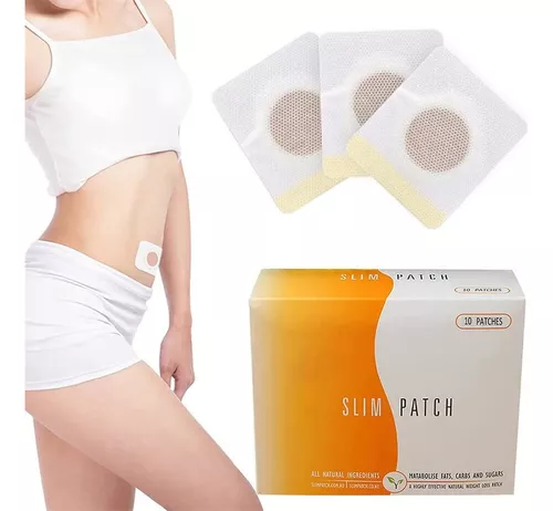 Parches Para Adelgazar Abdomen Wonder Patch 100% Natural X5