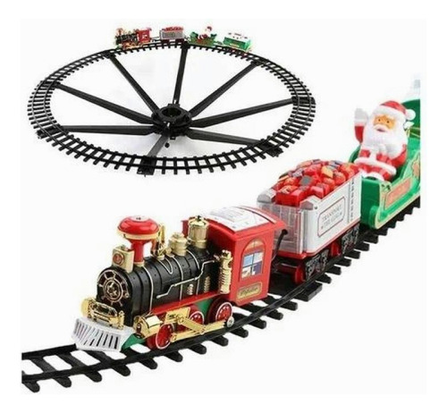 Elet Rail Fire Christmas Tree Toys