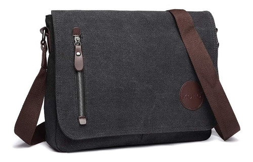  Canvas Laptop Messenger Bags Mens Crossbody Bags For W...