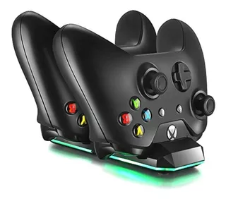 Base De Carga Para Controles Xbox One Con Indicador De Luz
