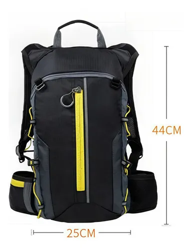 Mochila Deportiva Impermeable Y Bolsa De Agua