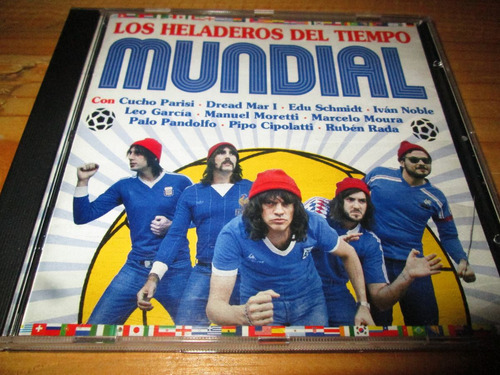 Cd Heladeros Del Tiempo Mundial Difusion Pandolfo Rada 35e