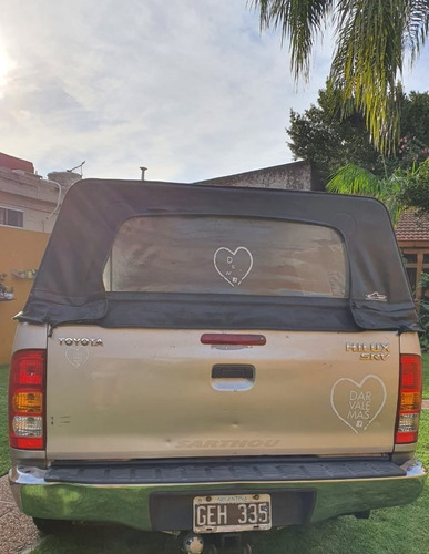 Toyota Hilu 4x4 Cabina Doble Srv 3.0 Tdi 2007
