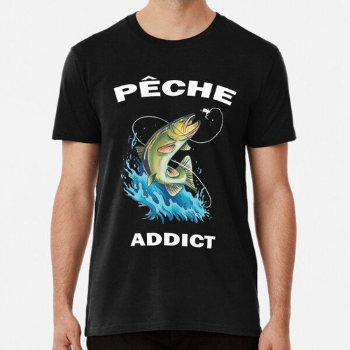 Remera Obv- Pêche Addict Trucha Mosca Algodon Premium