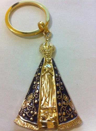 Imagem 2 de 3 de Kit Chaveiro Nossa Senhora Aparecida + Nossa Senhora