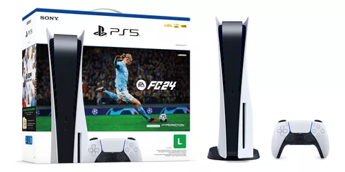 PRÉ-VENDA  EA Sports FC 24 em mídia física para PS4 e PS5