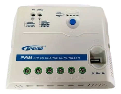 Controlador De Carga Solar 30a 12/24v - Pwm Epever Ls3024eu