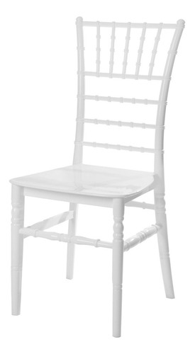 Silla Tiffany Plastica Eventos Lounge Banquete Paquete De 5