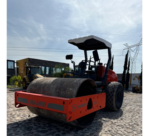 Vibrocompactador Hamm 311 10ton