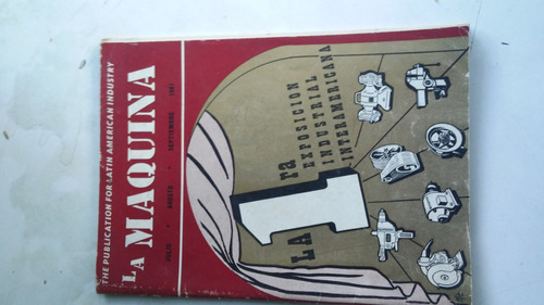 Antiguo Libro De Maquinas Y Herramientas Del Año 1941