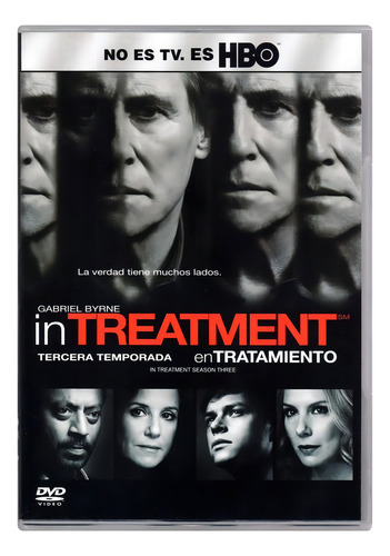 En Tratamiento In Treatment Temporada 3 Tres Tercera Dvd