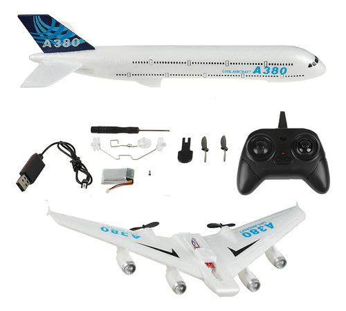 Juguetes Para Aviones A380 Airbus 2.4 Ghz Epp Foam Rc