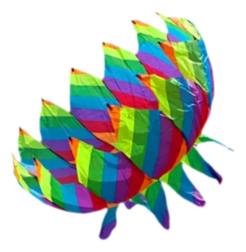 Cometa De Flores, Cometa 3d De Poliéster, Actividades Al