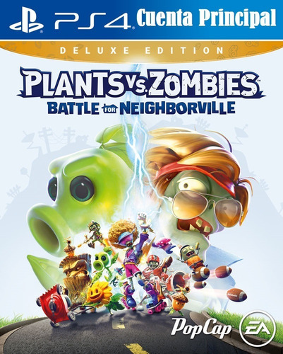 Plants Vs Zombies Bdn Edición Deluxe Ps4 Digital Más Extra