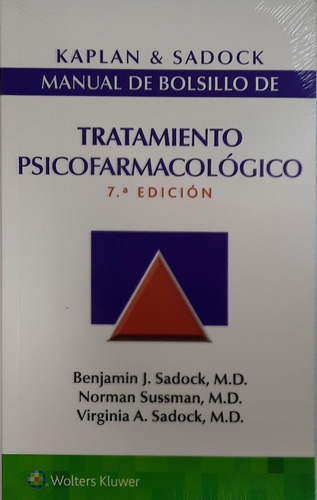 Kaplan Y Sadock Manual D Bolsillo De Trat Psicofarmacológico