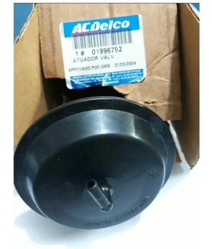 Diafragma Actuador A/a Chevrolet Blazer S10 Gm 01996792