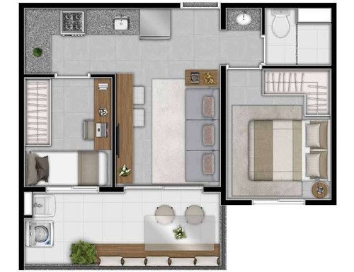 Imagem 17 de 20 de Apartamento À Venda No Bairro Santana - São Paulo/sp - O-18874-31465