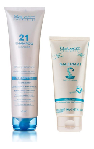 Salerm 21 Shampoo 300ml - Mascarilla 200ml - 1 Ampolla Boost