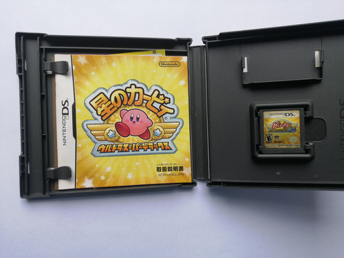 Kirby Super Star Ultra Nintendo Ds (Usado)