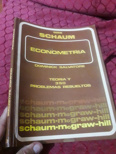 Libro Schaum Econometria Salvatore