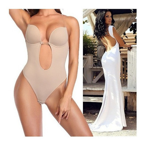 Sujetador Corporal Invisible Para Decorar Y Con La Espalda D