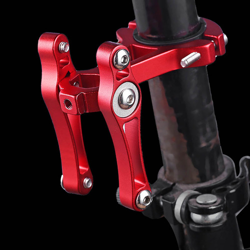 Adaptador De Portabidón Para Manillar Y Sillín De Bicicleta,