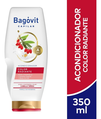 Bagovit Capilar Acondicionador Color Radiante X 350 Ml