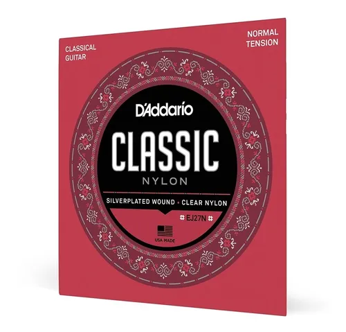 comprar Cordas De Nylon Para Violão Clássico Tensão Média Daddario