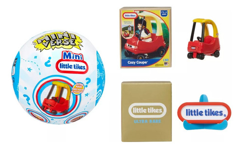 Miniverse 1 Capsula Little Tikes Mini Juguetes Serie 3