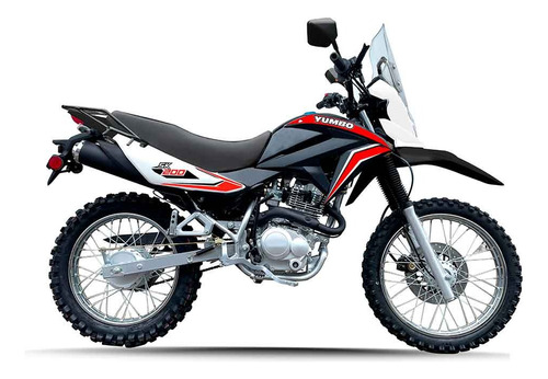 Yumbo Sk 200  - 100% Financiada - Tomamos Tu Moto