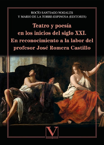 Teatro Y Poesia En Los Inicios Del Siglo Xxi, De Aa.vv.. Editorial Verbum, S.l., Tapa Blanda En Español