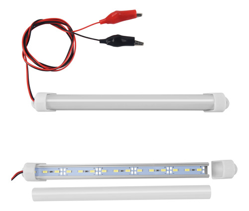 Barra De Luz Led Smd Para Interior De Coche, 2 Unidades, 12