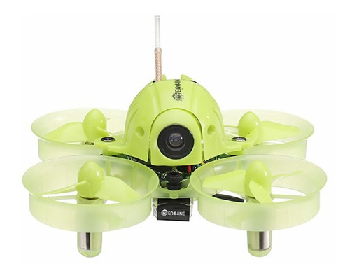 Drone Eachine QX65 con cámara HD green 1 batería