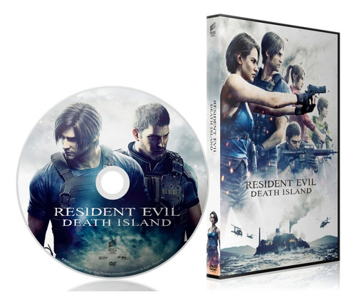 Resident Evil Death Island (2023) - Dvd