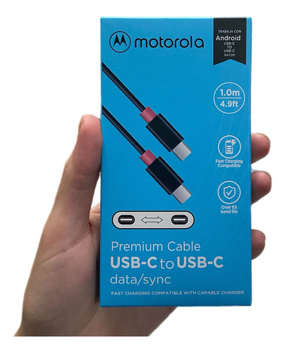 Cable Usb Motorola Original De C A C Edge 20 Pro Edge 30 Pro