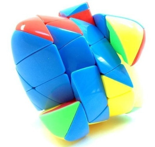 Cubo Shengshou Mastermorphix 4x4 Estructura Stickerless