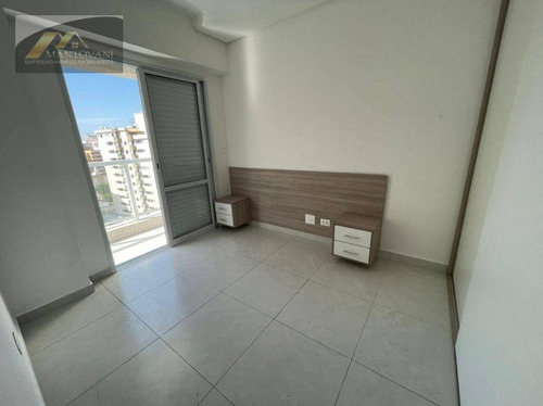 Imagem 12 de 23 de Apartamento Mobiliado, Na Guilhermina Em Praia Grande Com 2 Dormitórios, 87 M² Por R$ 450.000 - Ap2872