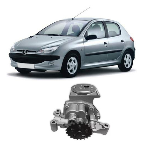 Bomba Oleo Peugeot 206 207 Citroen C3 1.4 1.5 8v 2003 Á 2016