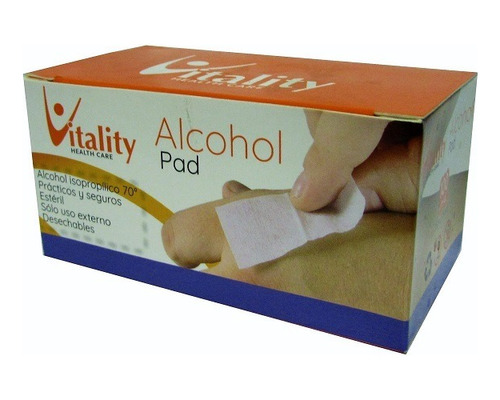 Toallitas Con Alcohol Isopropílico