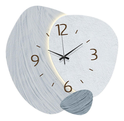 . Reloj De Pared Decoración De Pared Retro Arte De Estilo B